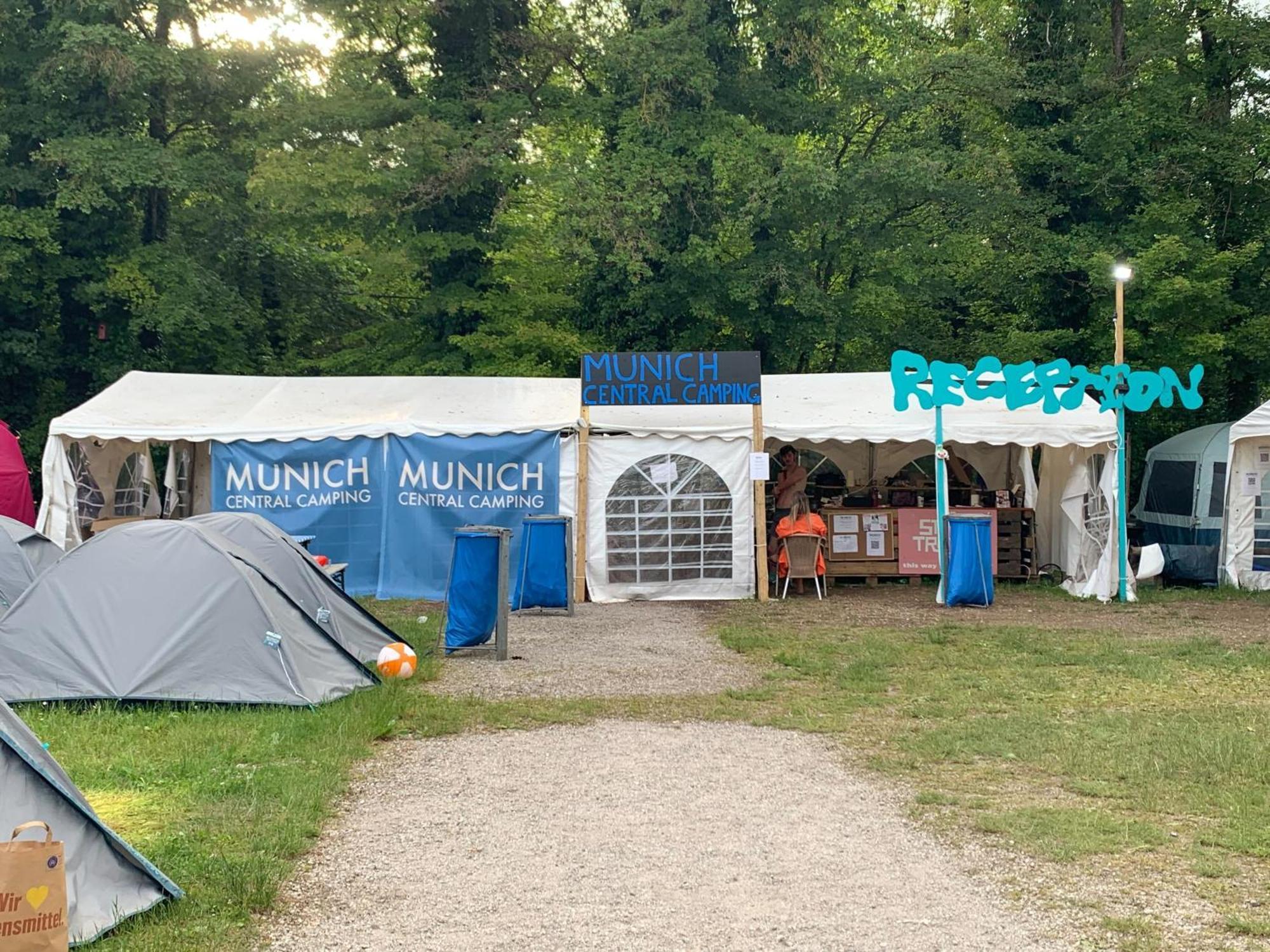 Campeggio Oktoberfest On A Budget Monaco di Baviera